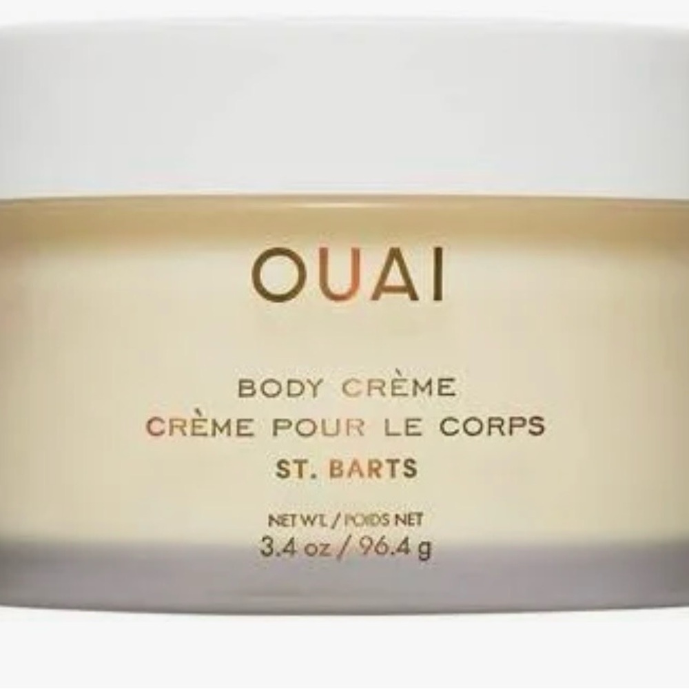 OUAI St. Barts Body Crème - White and Cream